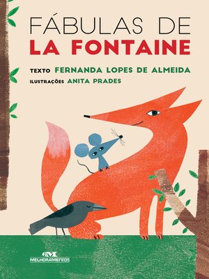 cover image of Fábulas de La Fontaine
